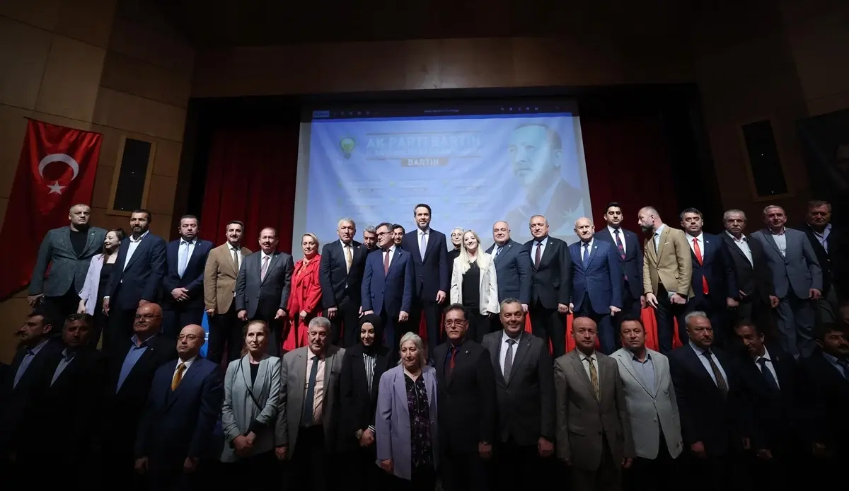 Güç ve Tabii Kaynaklar Bakanı Bayraktar, Bartın’da konuştu: (1)