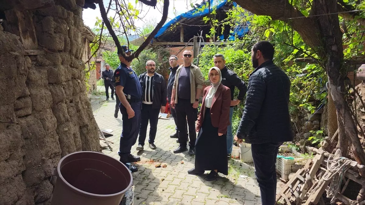 Gümüşhacıköy’de 4.4 Büyüklüğünde Sarsıntı