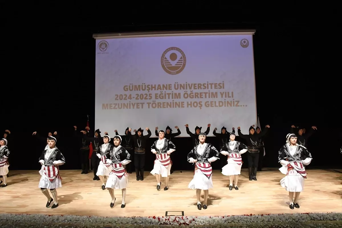 Gümüşhane Üniversitesi’nde Mezuniyet Merasimi