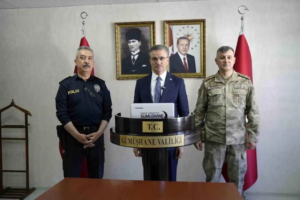 Gümüşhane’de Nisan Ayı Güvenlik İstatistikleri