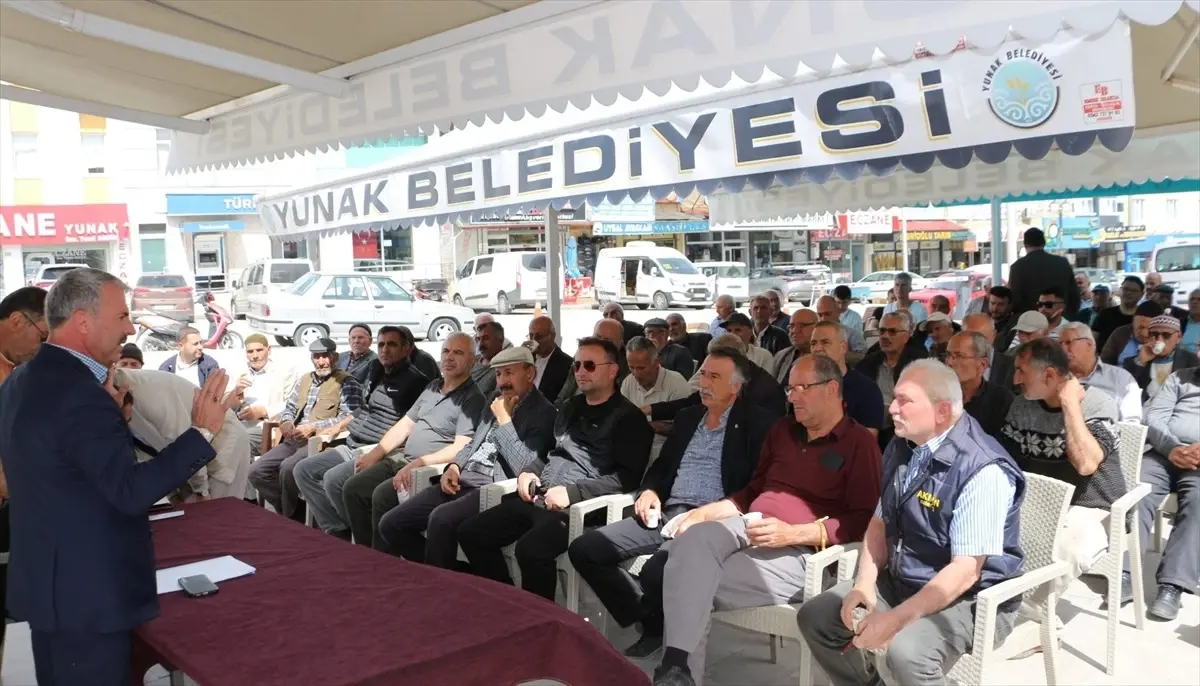 Günaltay, Vatandaşlarla Buluştu