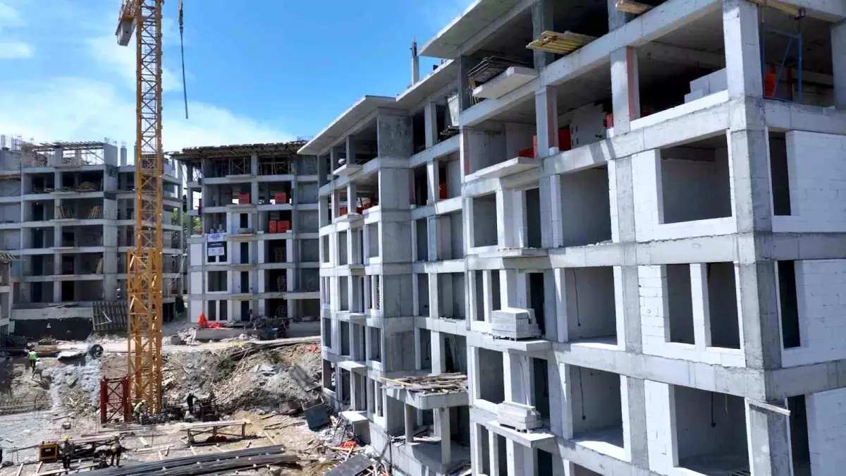 Güneş Sitesi’nde Dönüşüm Başladı
