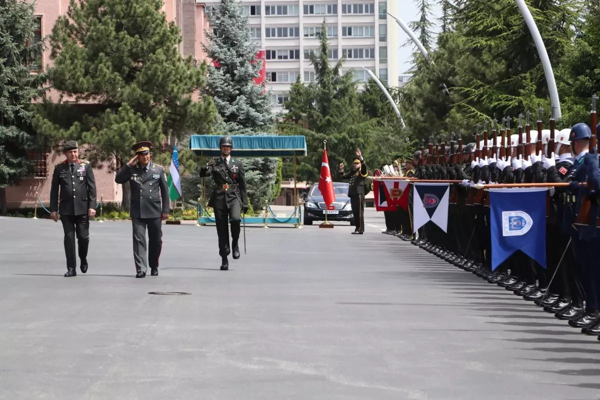 Gürak ve İminov Görüştü