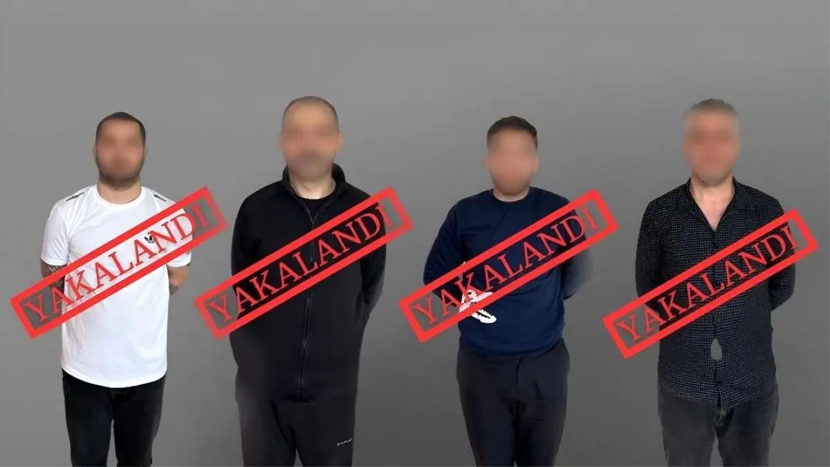 Gürcistan’da Aranan Dört Şahıs Yakalandı