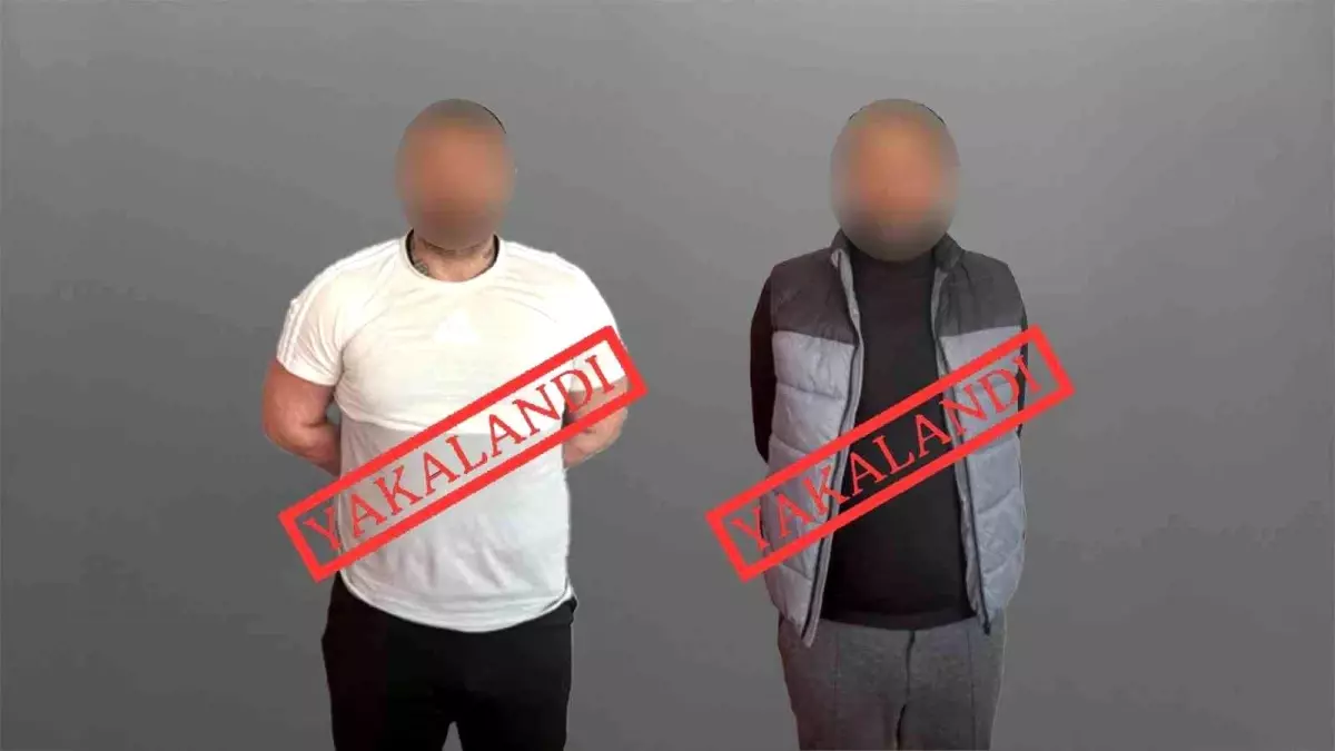 Gürcistan’da İki Hatalı Yakalandı