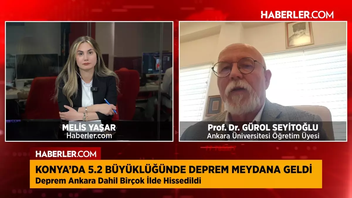 Gürol Seyitoğlu: Tuz gölü fayı 7 büyüklüğünde sarsıntı üretebilir