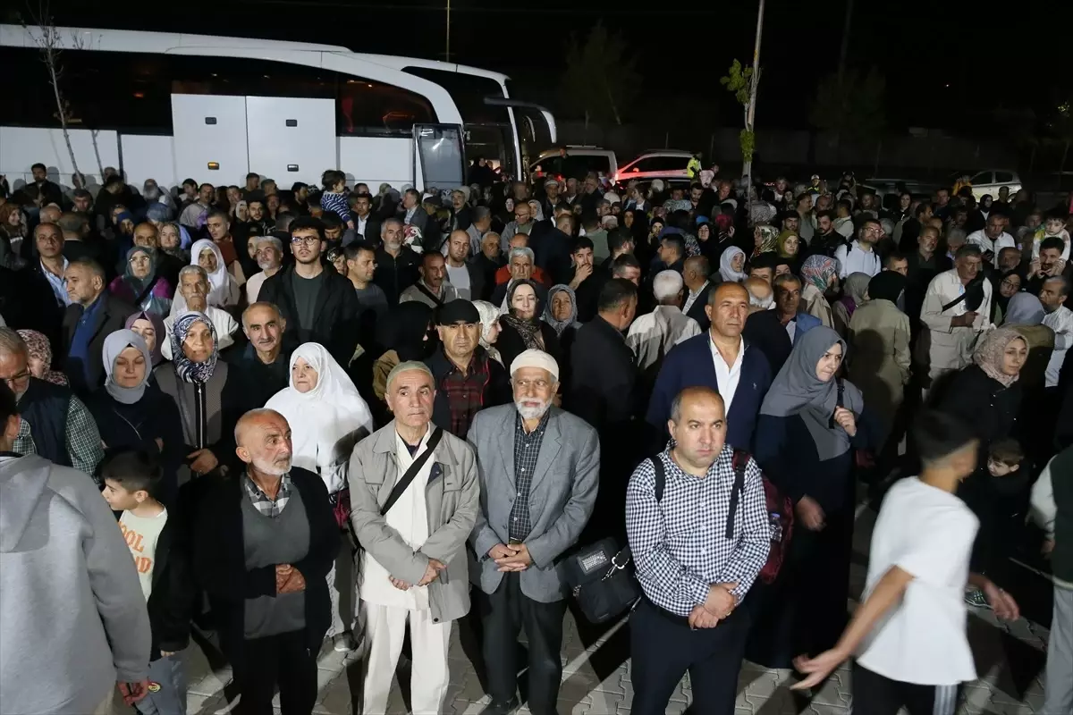 Hacı Adaylarına Uğurlama Merasimi