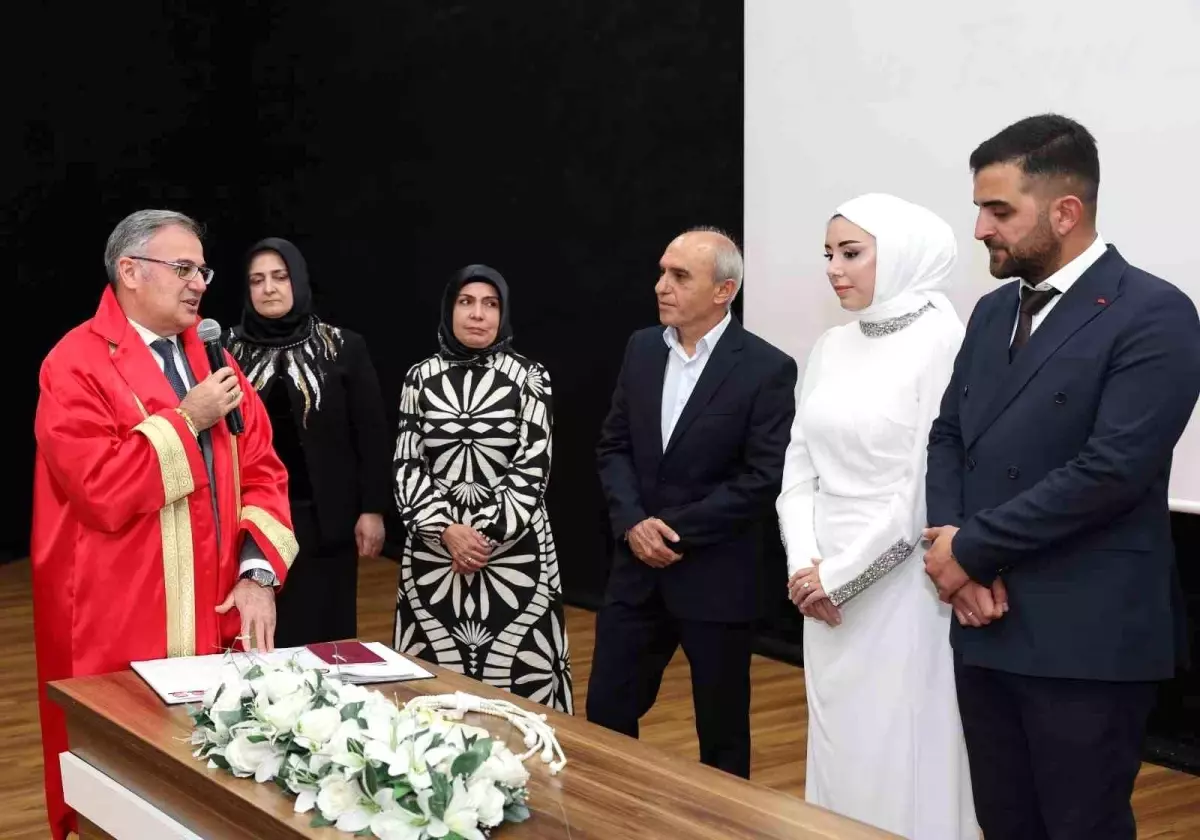 Hacılar Belediyesi’nde 05.05.2025’te Ağır Nikah Trafigi