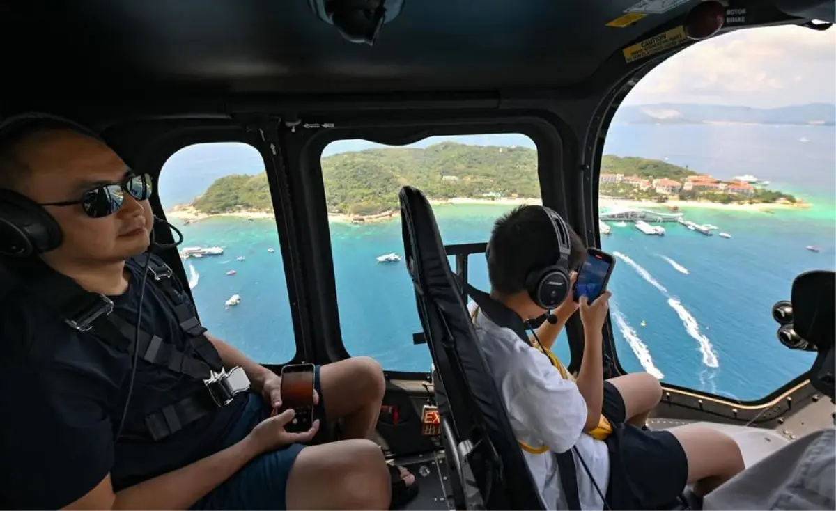 Hainan’da Helikopter Tipleriyle Yeni Tecrübeler