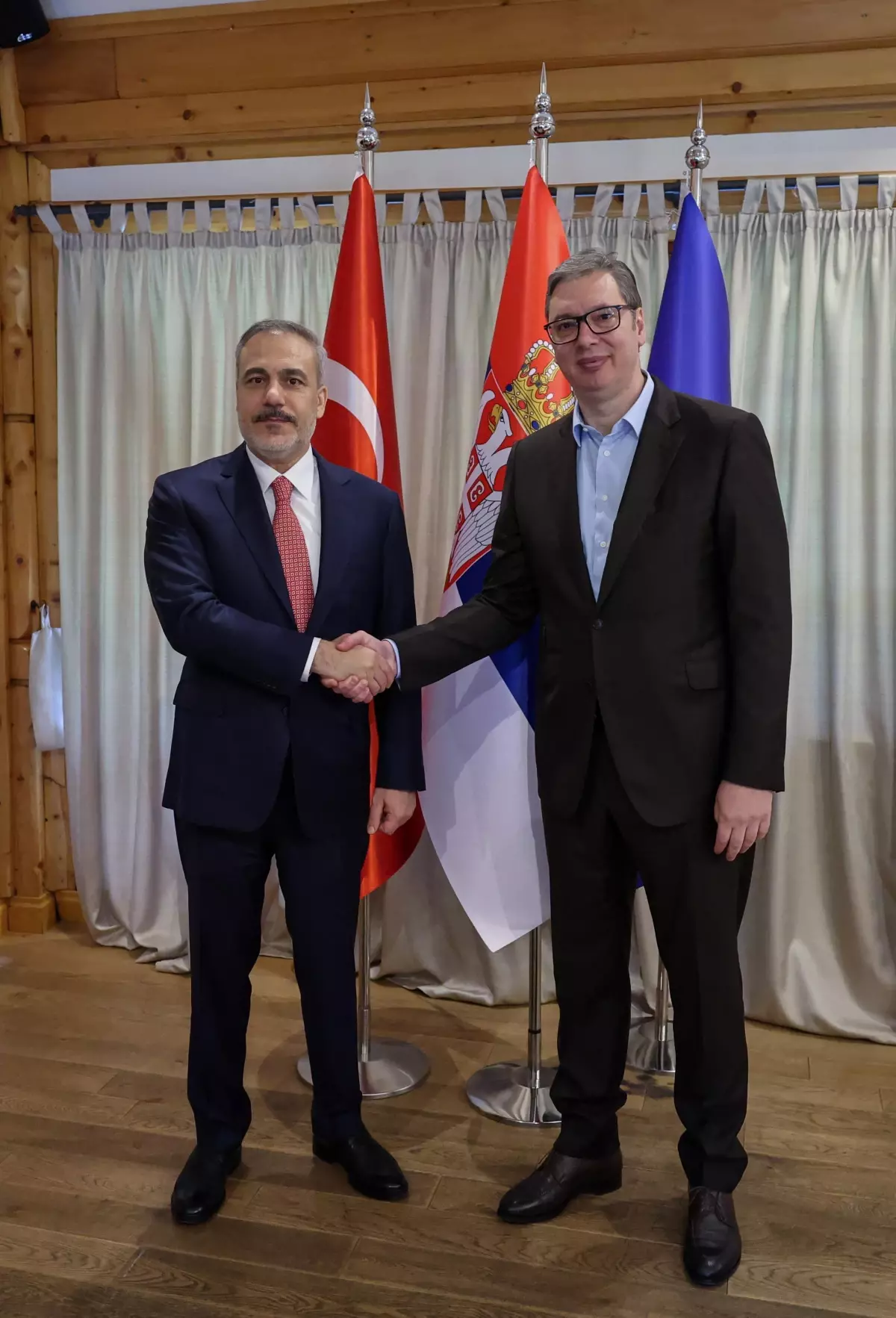 Hakan Fidan Sırbistan’da