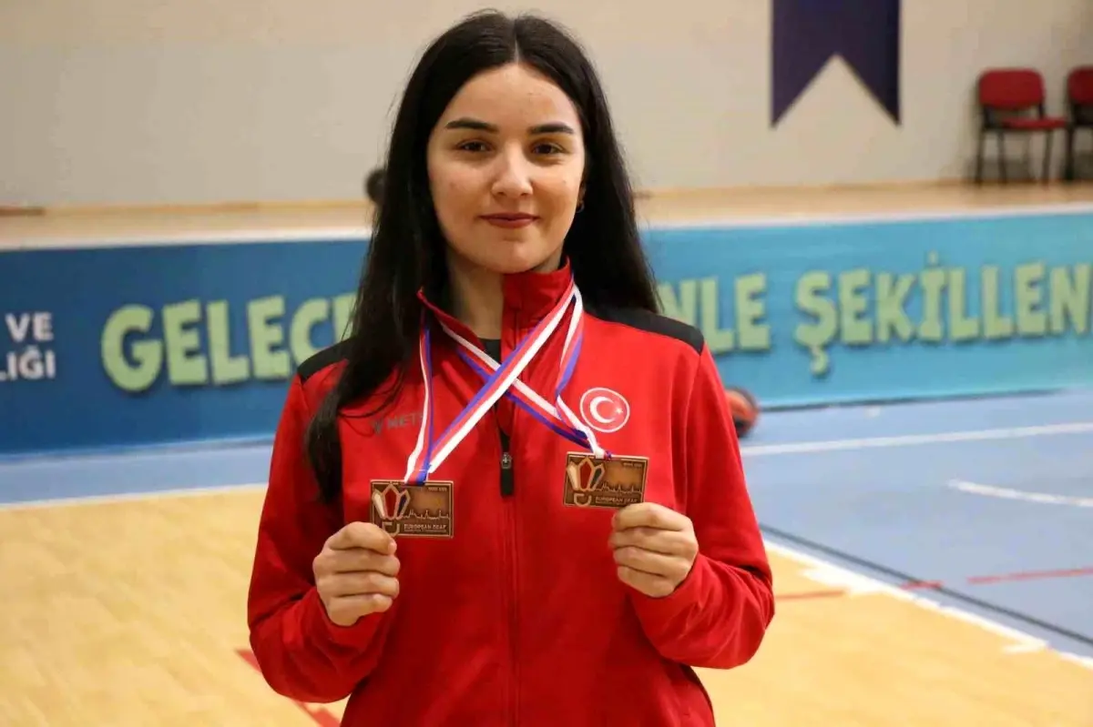 Halenur Küçüksevgili’nin Olimpiyat Gayesi