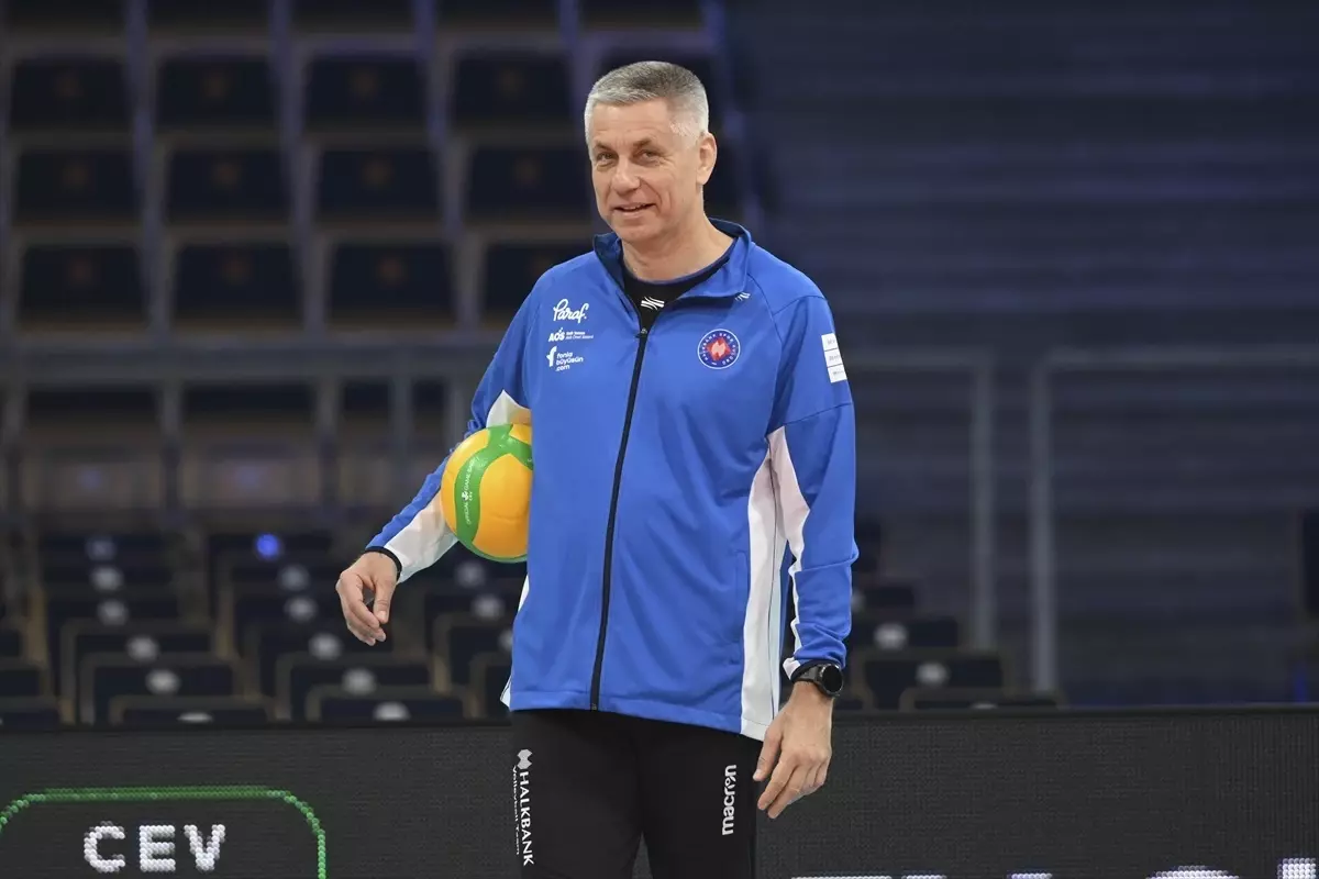 Halkbank 3’üncülük Maçına Hazır