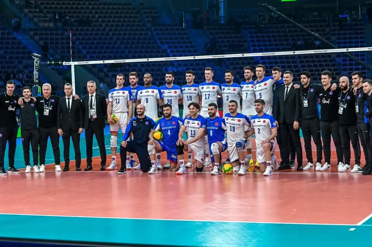 Halkbank, Şampiyonlar Ligi’nde Yarı Finale Veda Etti