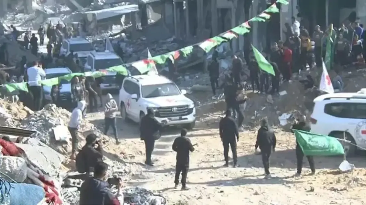 Hamas, ABD-İsrail askerini özgür bırakıyor
