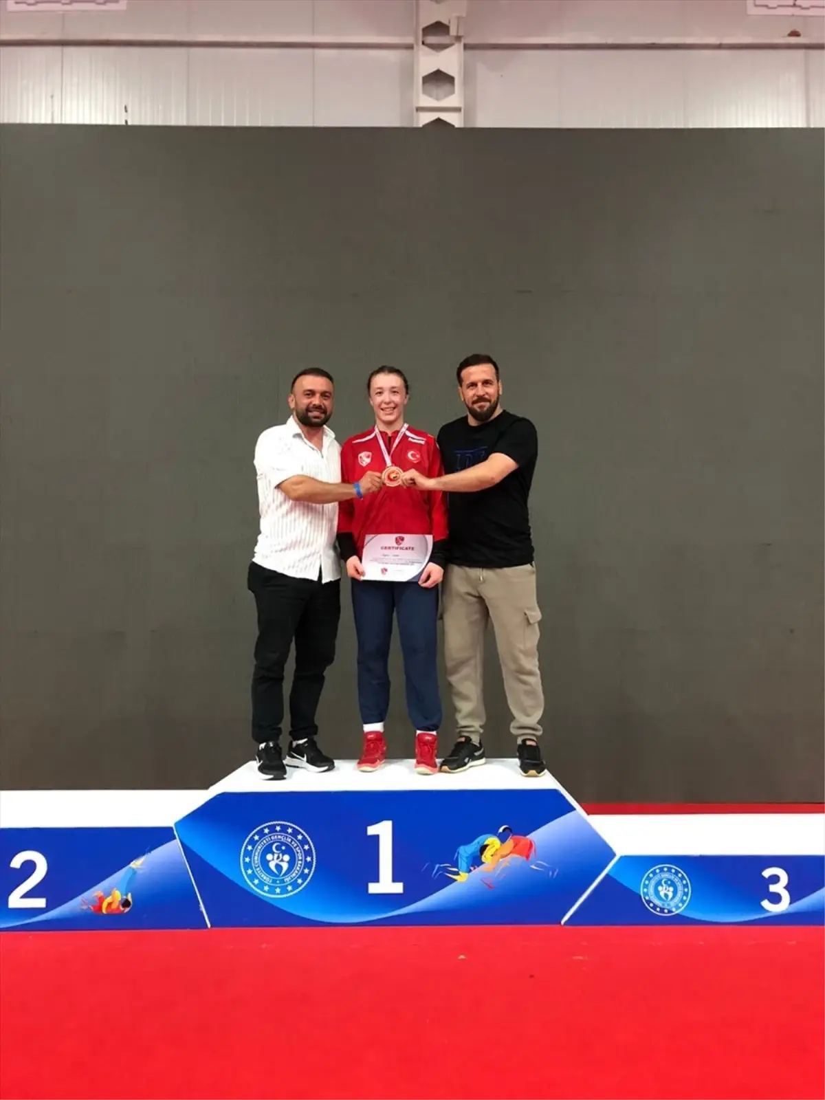 Hareket Engin Antalya’da Şampiyon
