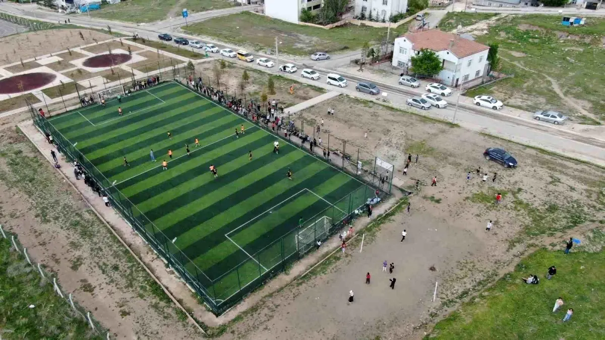 Harput’ta Futbol Turnuvası Coşkusu