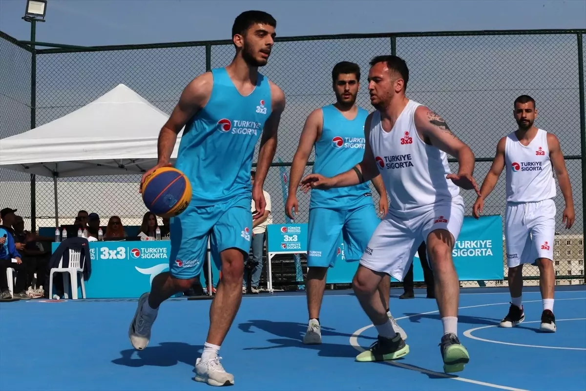 Hatay 3×3 Basketbol Turnuvası Tamamlandı