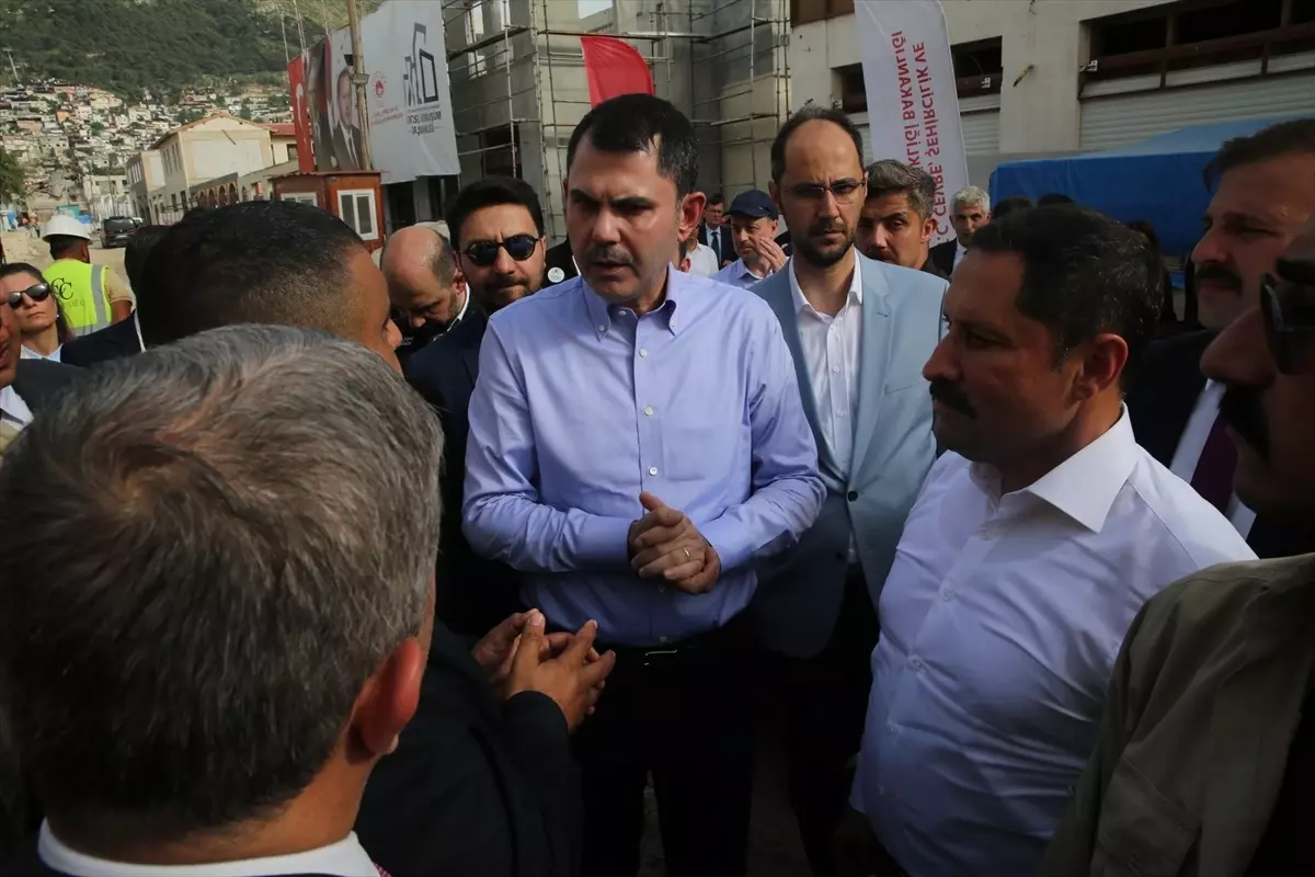 Hatay’a 2025’te 453 Bin Konut