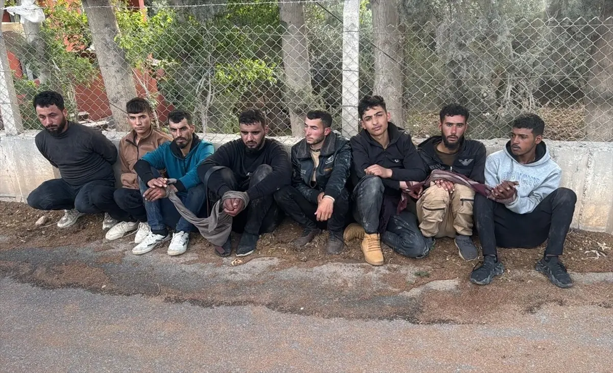 Hatay’da 37 Sistemsiz Göçmen Yakalandı