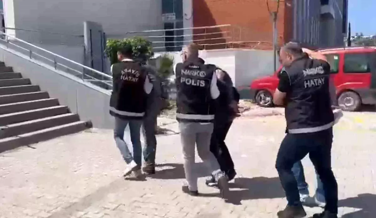 Hatay’da 6 Aranan Şahıs Yakalandı