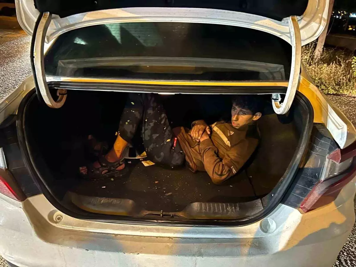 Hatay’da Göçmen Kaçakçılığı Operasyonu