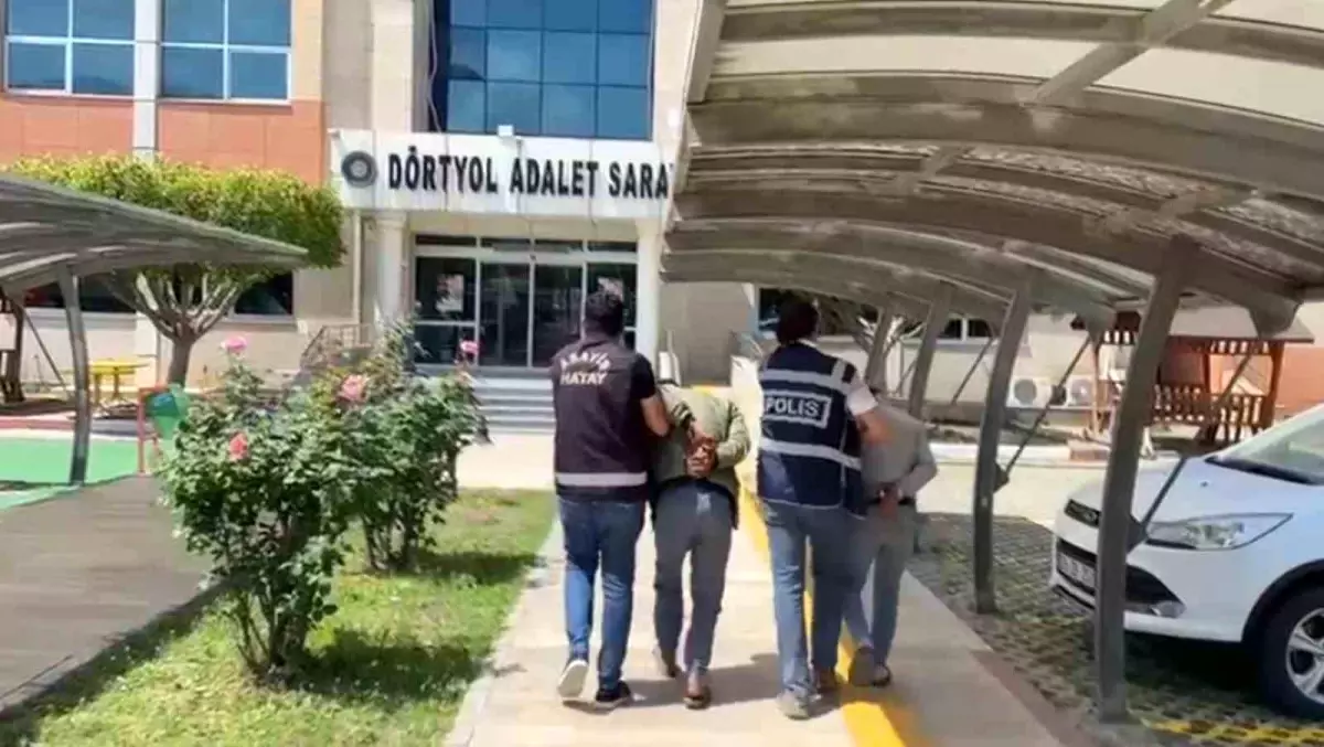 Hatay’da Kablo Hırsızları Tutuklandı