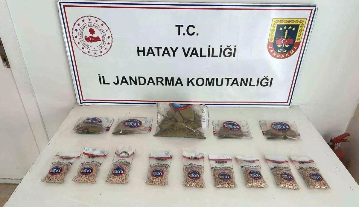 Hatay’da Kaçakçılık Operasyonu