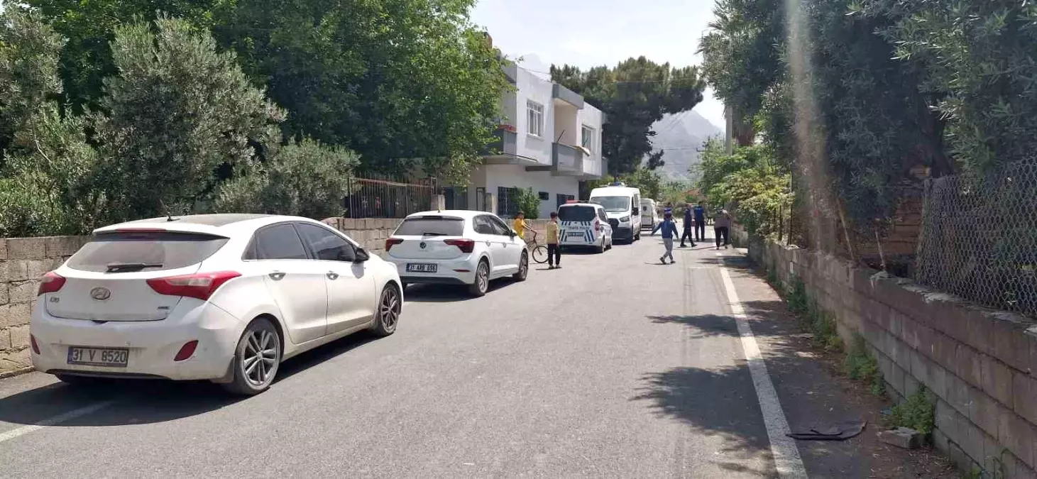 Hatay’da Silahlı Vefat