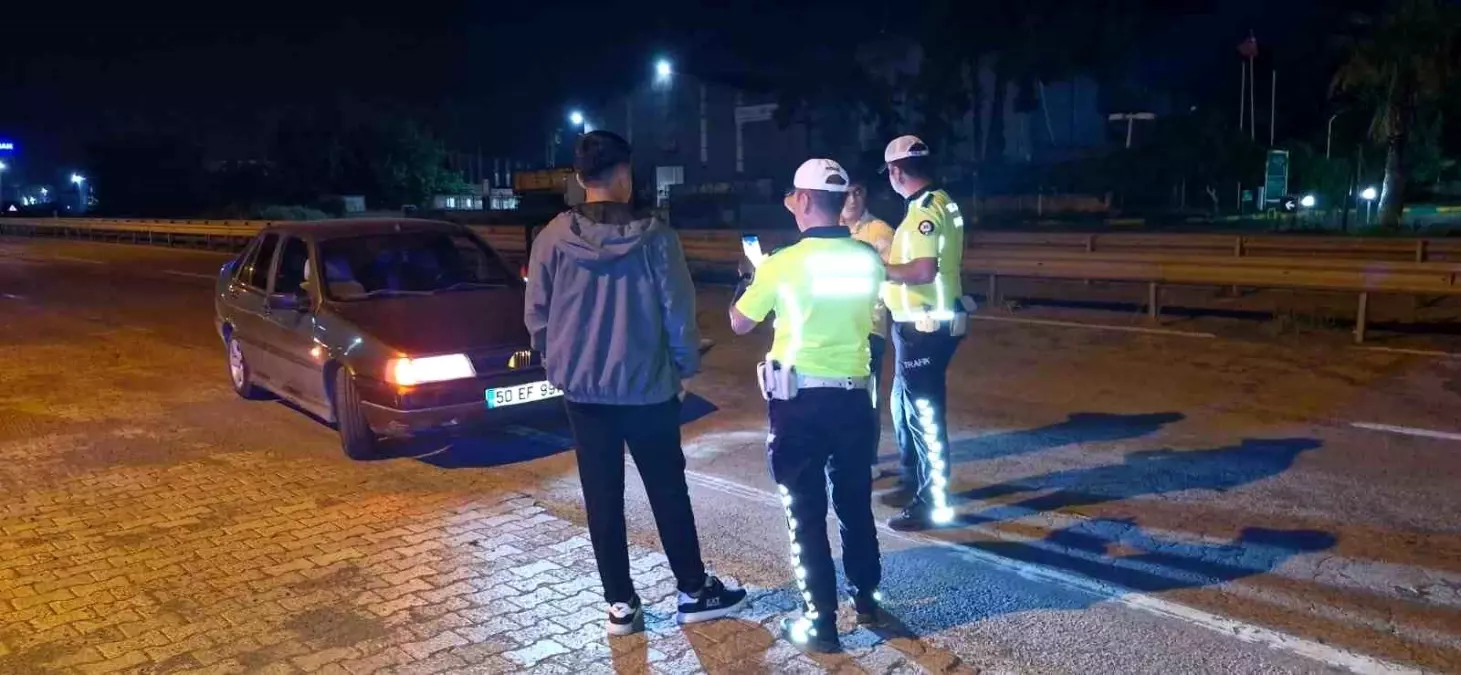 Hatay’da Trafik Kontrolü: 993 TL Ceza