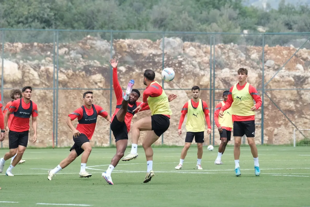 Hatayspor, Adana Demirspor Maçı Hazırlıklarına Devam Ediyor