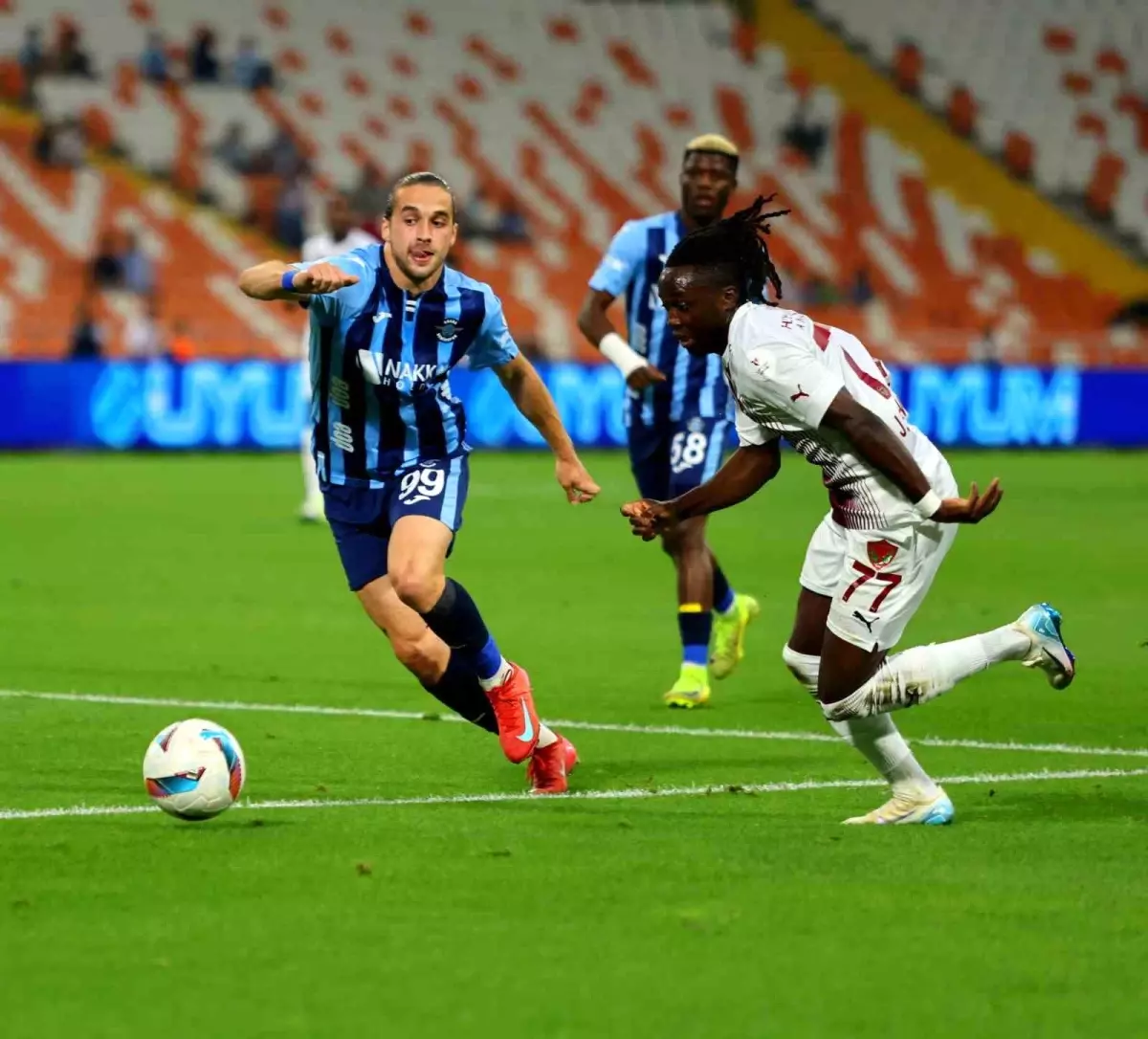 Hatayspor, Adana Demirspor’u 3-0 Geçti