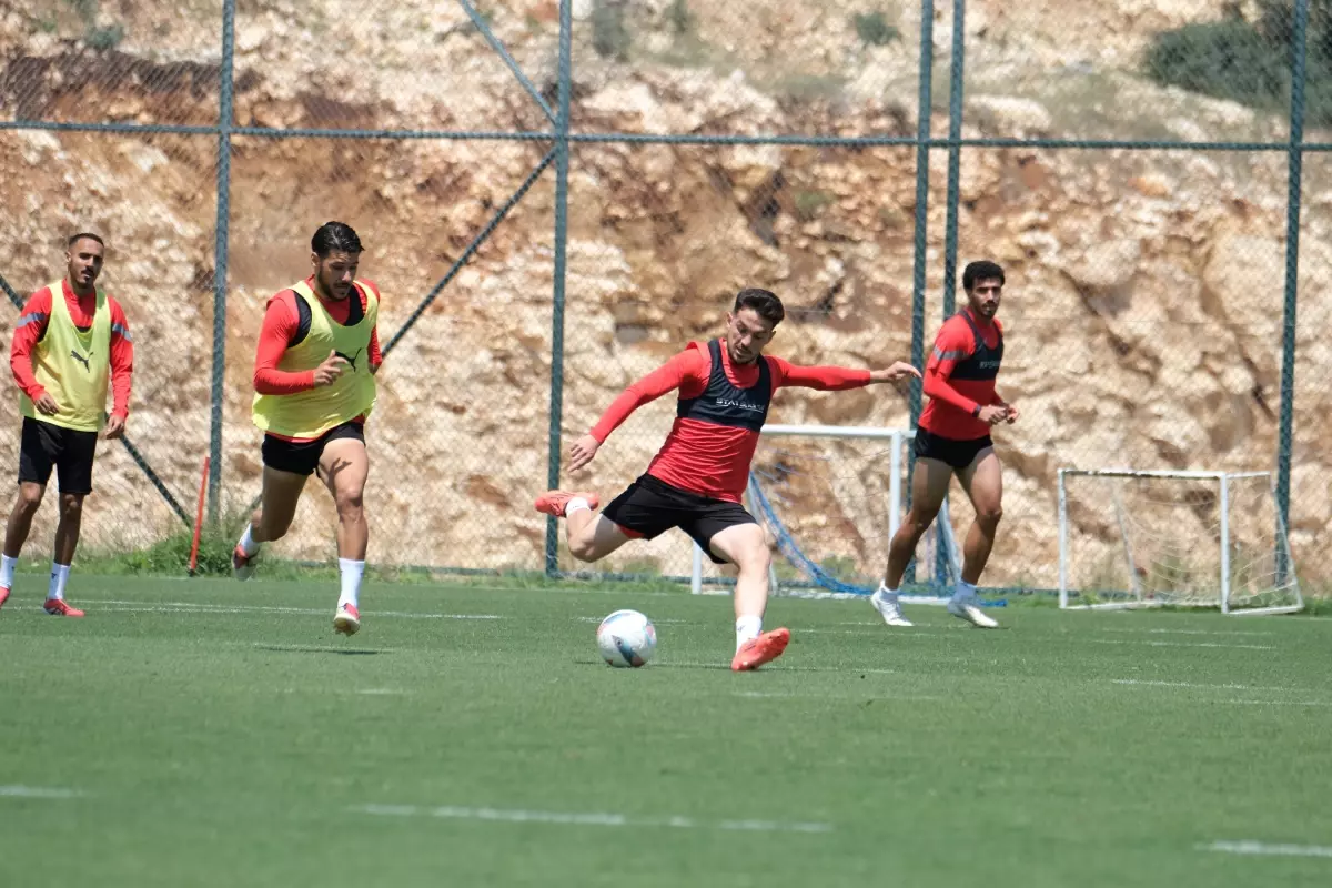 Hatayspor, Başakşehir Maçı İçin Hazırlanıyor