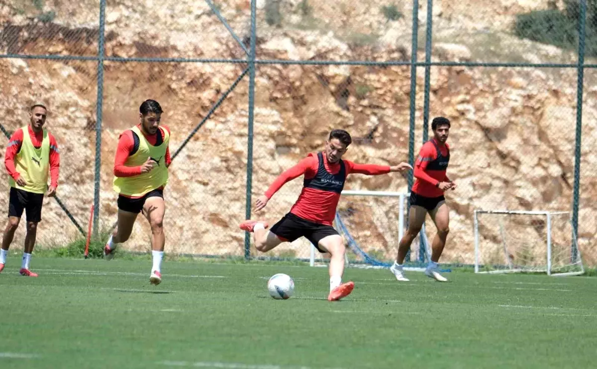 Hatayspor Başakşehir Maçına Hazırlanıyor