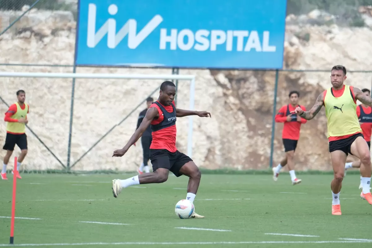 Hatayspor Göztepe Maçı İçin Hazırlanıyor