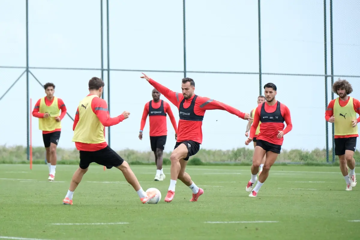 Hatayspor Göztepe Maçına Hazırlanıyor