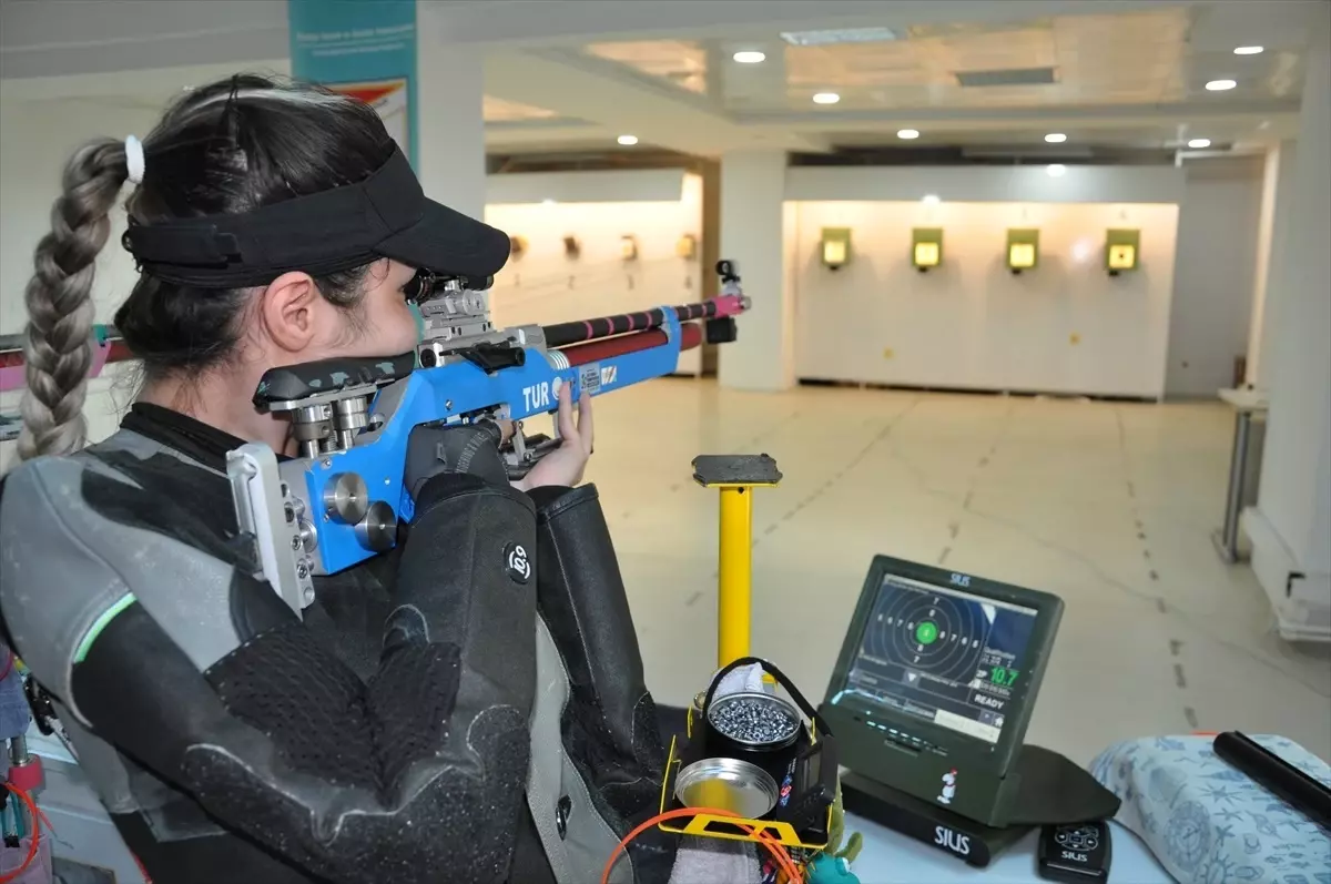 Hatice Yel, Olimpiyat Amaçlı Atıcılık Yolu