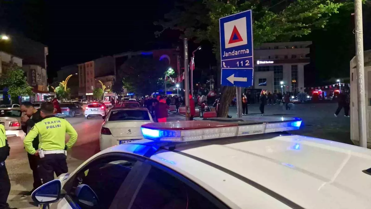 Havai Fişek Kaza Yaptı: 9 Yaşındaki Çocuk Yaralandı