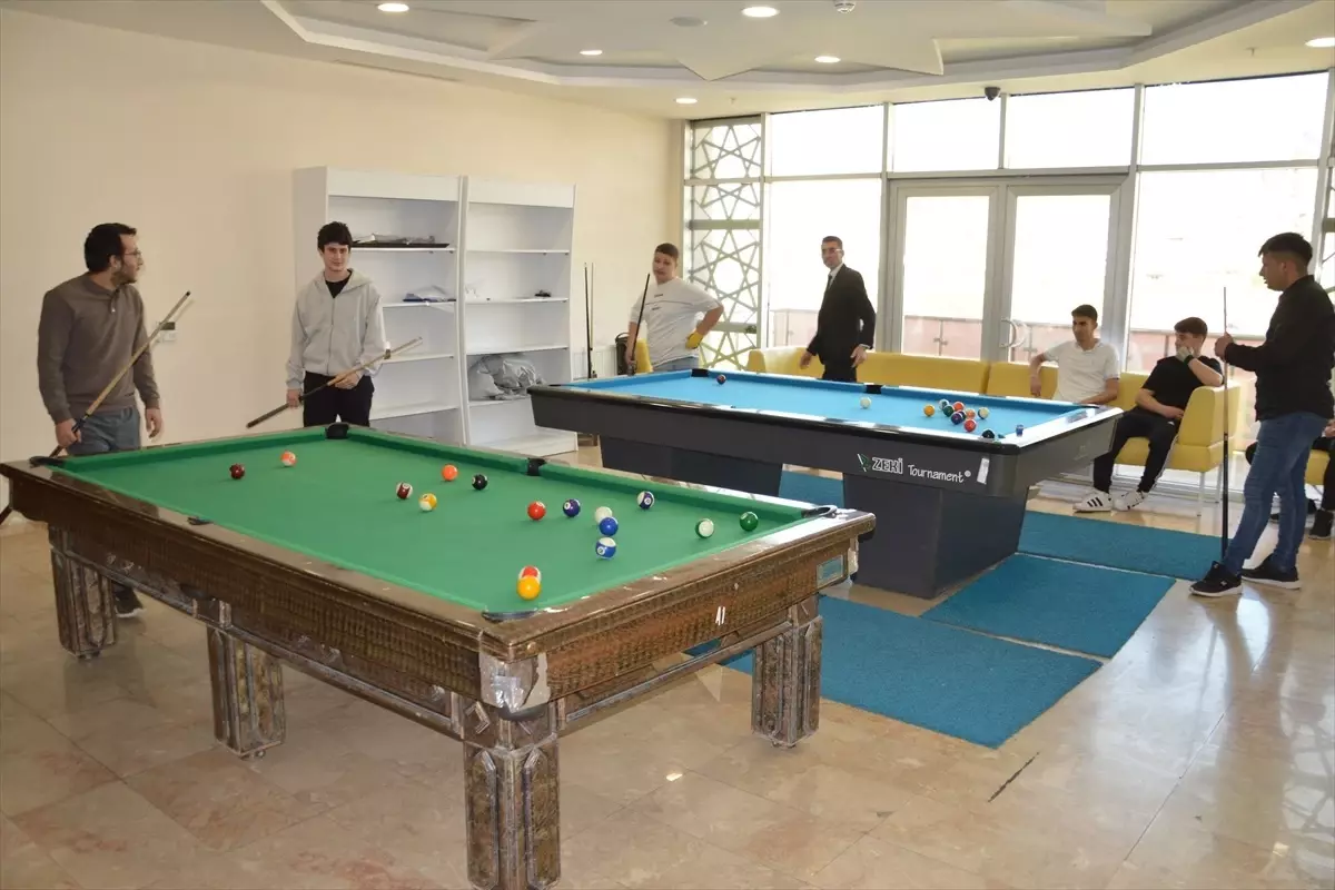 Havza’da 19 Mayıs Bilardo Turnuvası Başladı