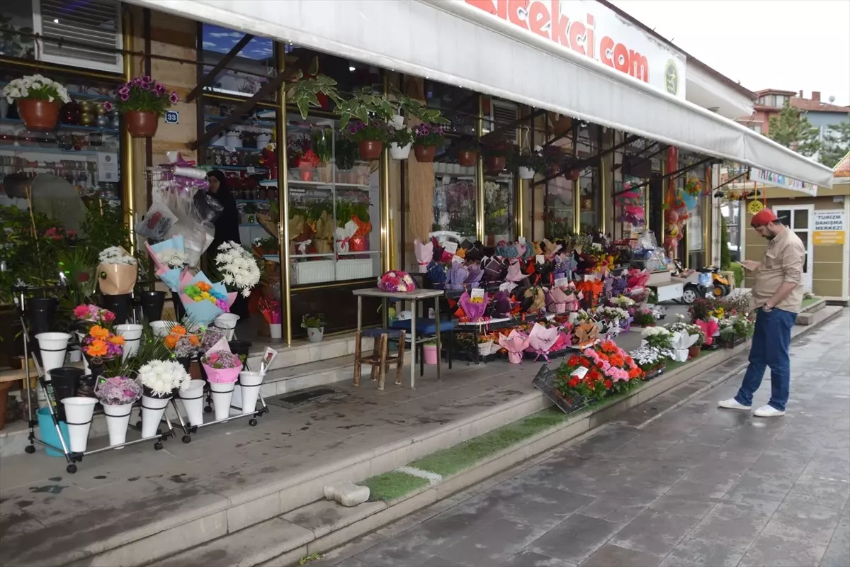 Havza’da Anneler Günü Yoğunluğu
