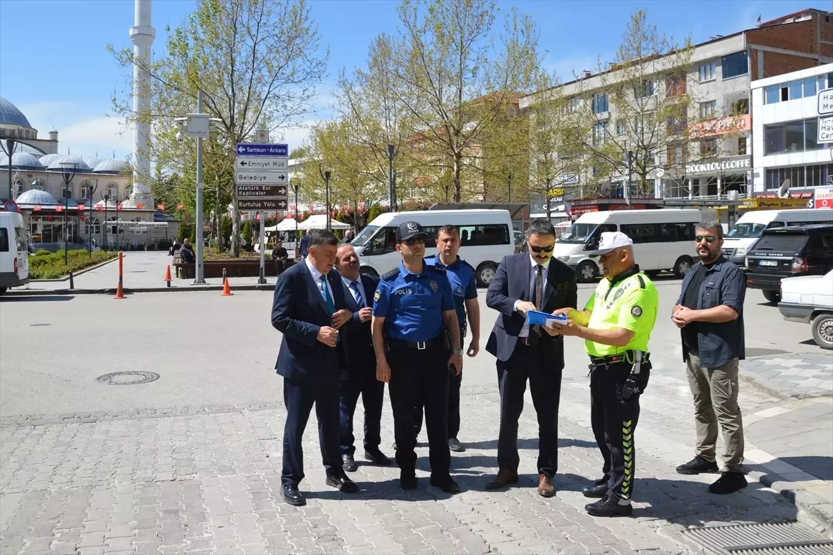 Havza’da Trafik Güvenliği İçin İnceleme