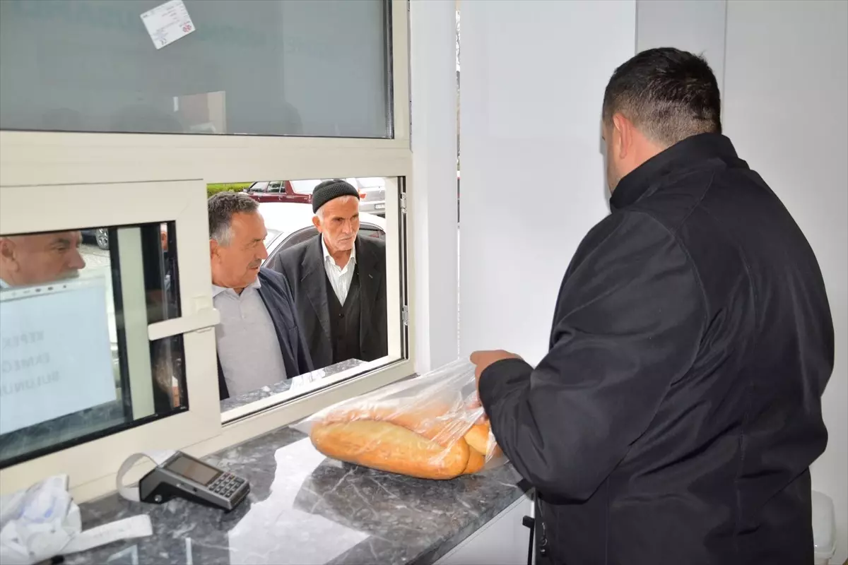 Havza’da Uygun Fiyatla Ekmek Satışı