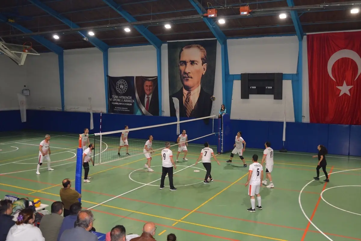 Havza’da Voleybol Turnuvası Başladı