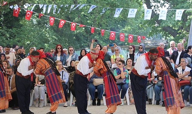 Hıdırellez coşkusu bu defa Bayraktar’da yaşandı