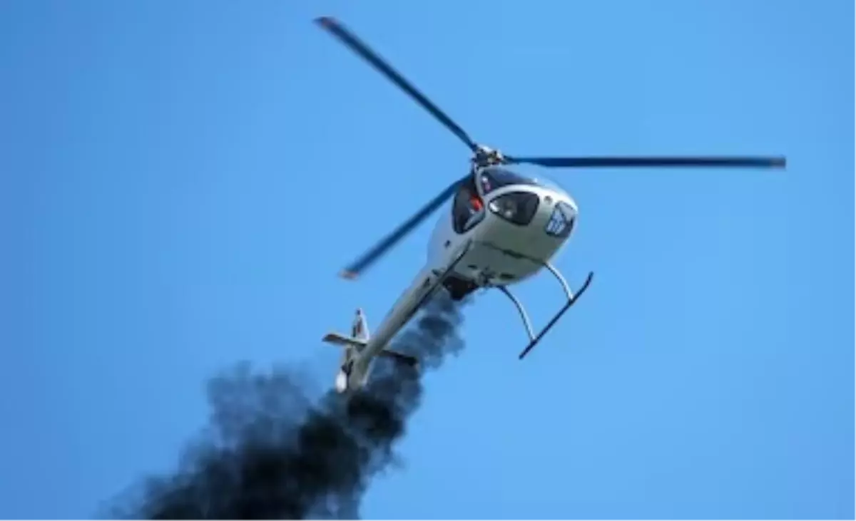 Hindistan’da Helikopter Kazası: 5 Meyyit