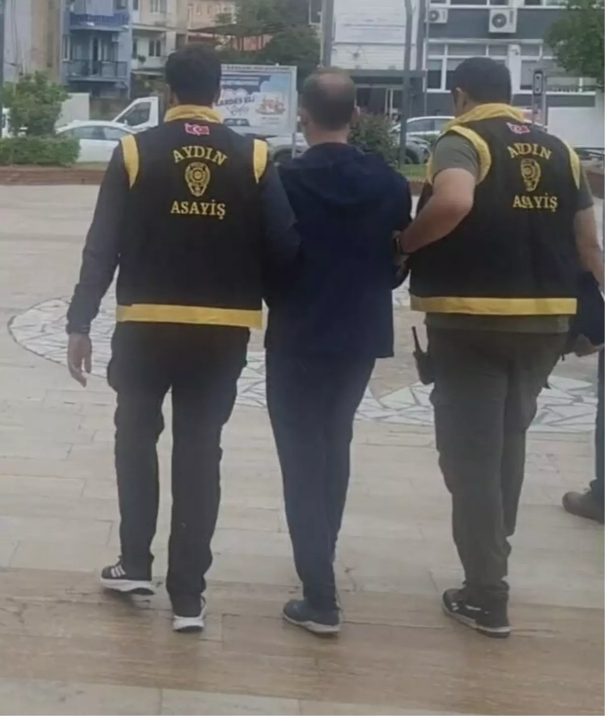 Hırsızlık Hatalısı K.E. Yakalandı