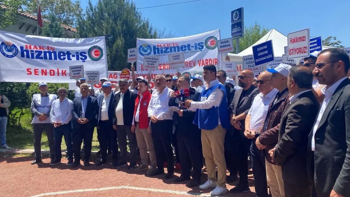 Hizmet-İş Sendikası’ndan Belediyelere Davul Zurna İle Muahede Daveti