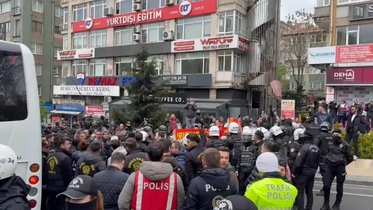 HKP’nın Taksim Yürüyüşüne Polis Mahzur