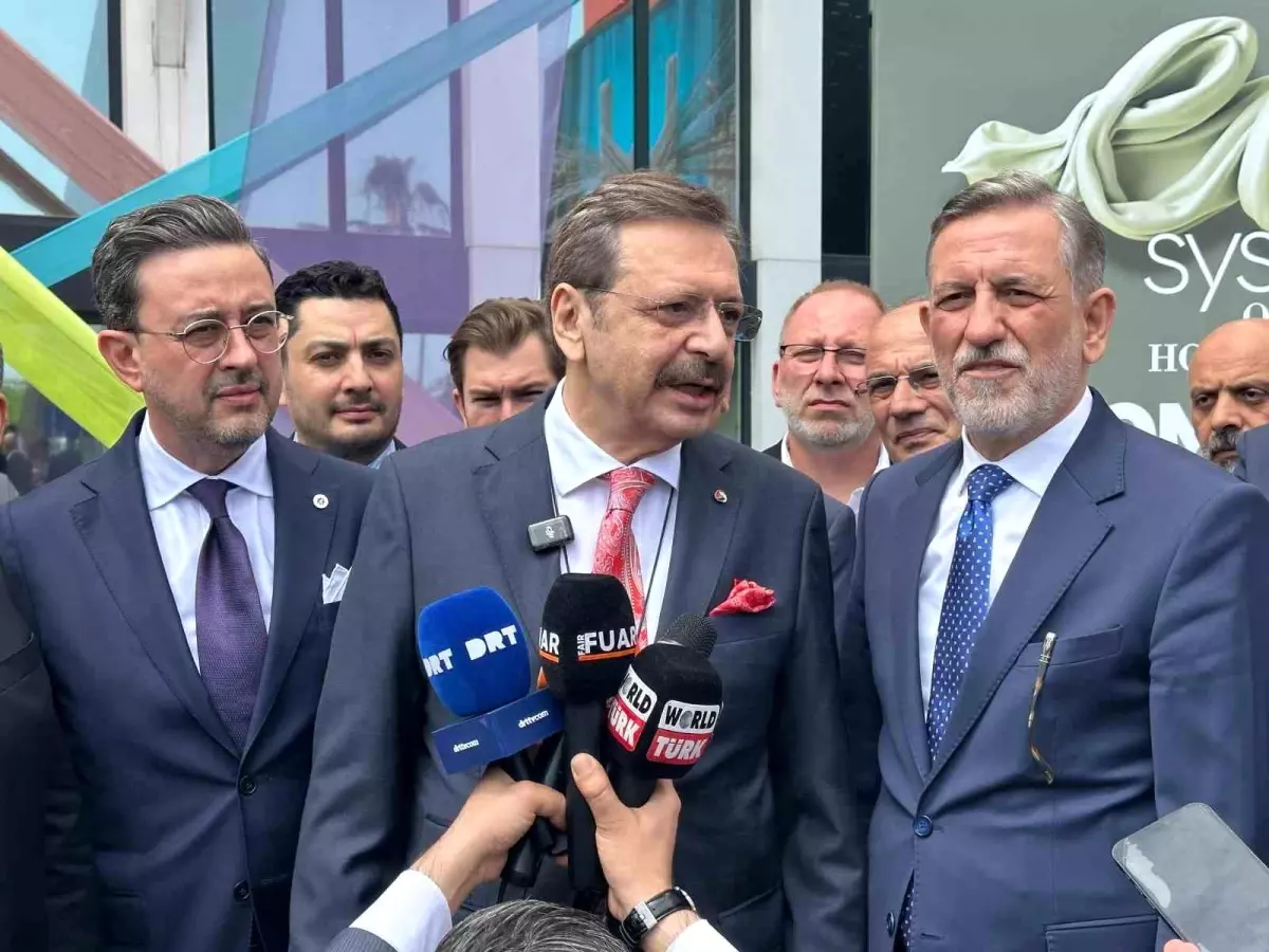 HOMETEX Fuarı’nda Denizli Dokuma Vurgusu
