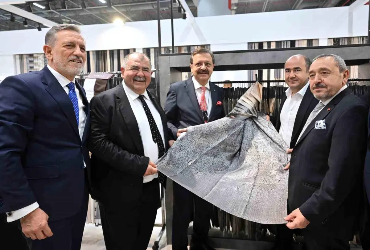 HOMETEX Fuarı’nda Yeni Ticaret Köprüleri Kuruluyor