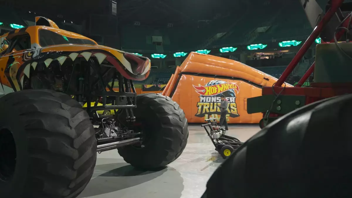 Hot Wheels Monster Trucks İstanbul’da!